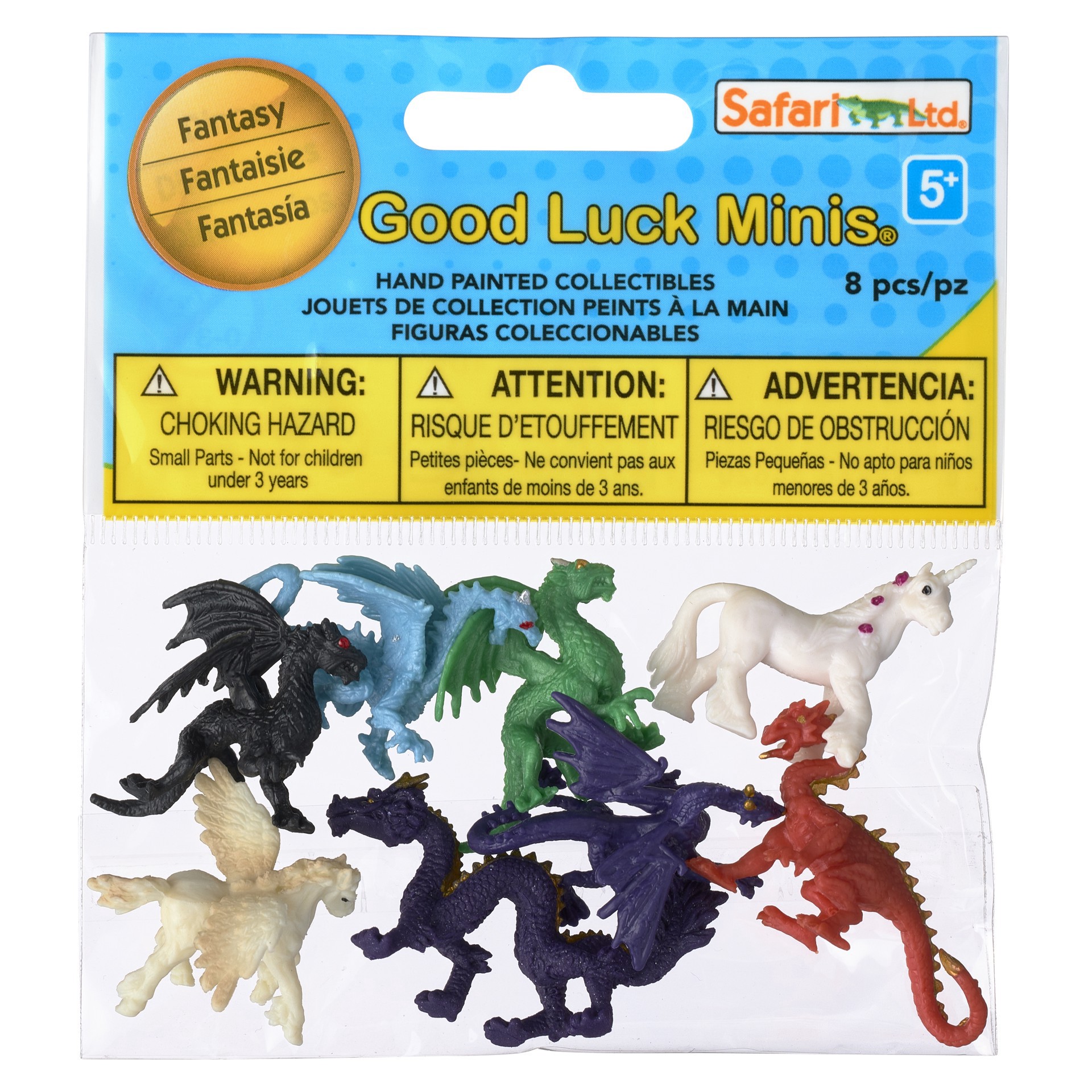 slide 3 of 4, Safari Ltd. Safari Ltd Good Luck Minis Fantasy Fun Pack, 3.8 in x 3.9 in