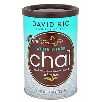 slide 1 of 1, David Rio White Shark Chai, 14 oz