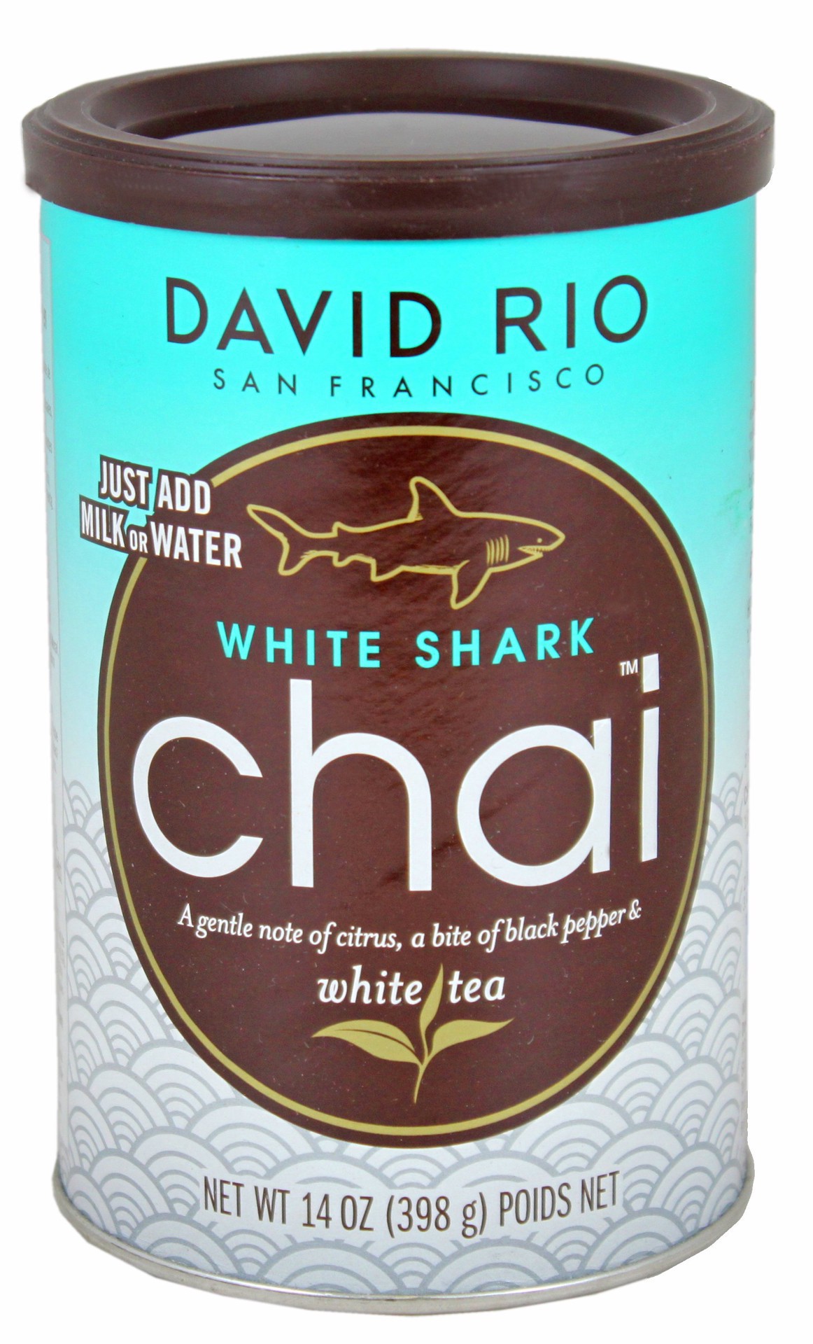 slide 1 of 1, David Rio White Shark Chai - 14 oz, 14 oz