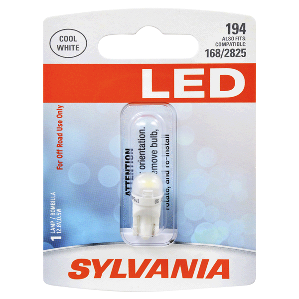 slide 1 of 6, Sylvania 194 SYL LED, 1 ct