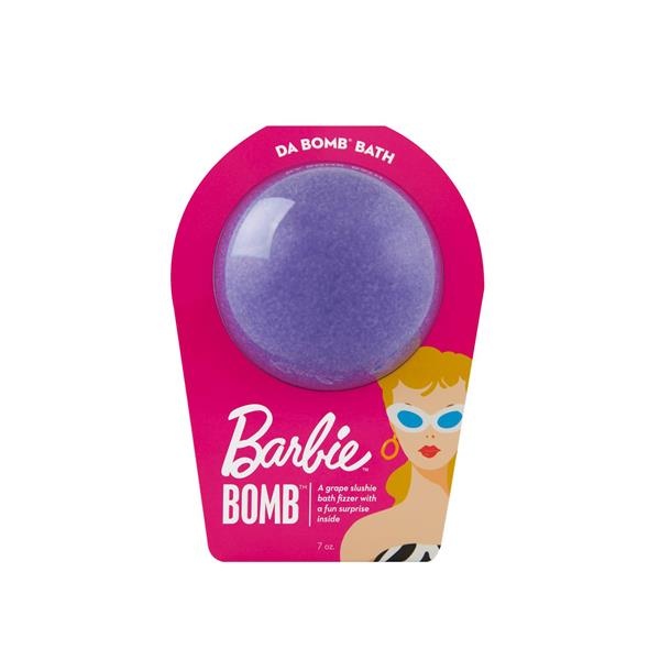 slide 1 of 1, Da Bomb Barbie Grape Slushie Bath Bomb, 1 ct