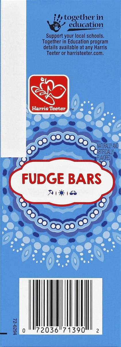 slide 3 of 4, Harris Teeter Fudge Bars, 12 ct