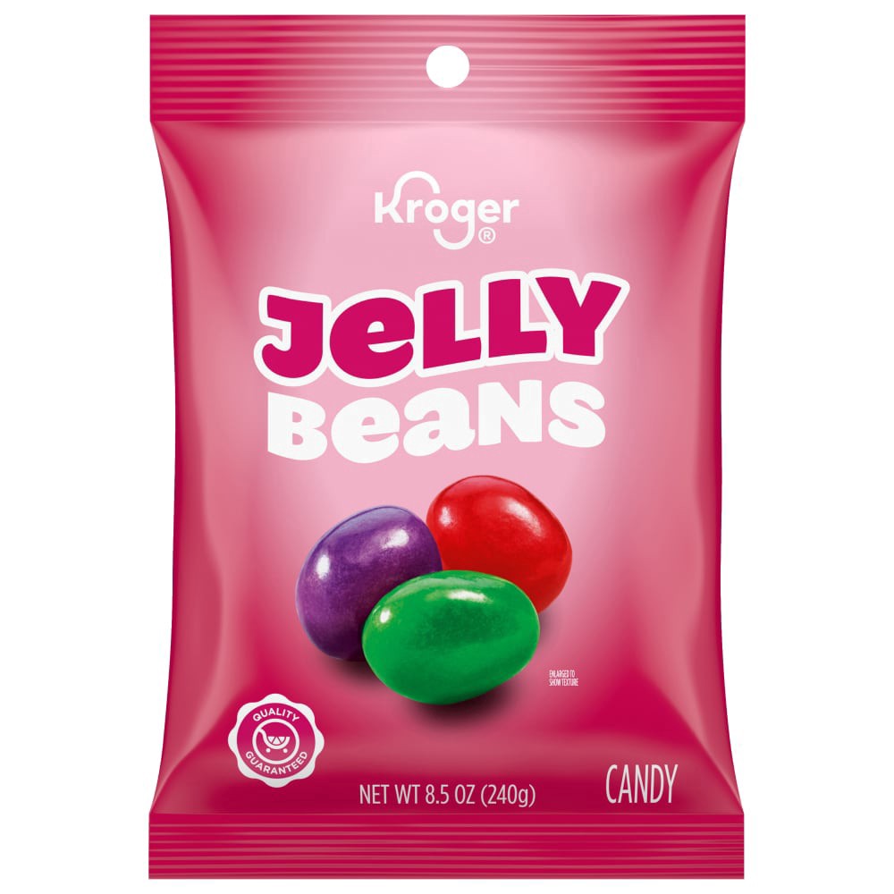 slide 1 of 4, Kroger® Jelly Beans Candy, 8.5 oz