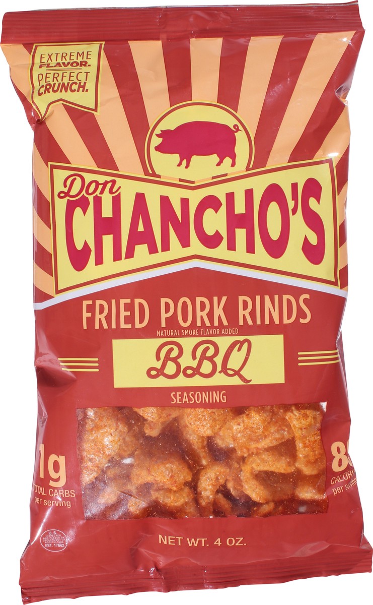 slide 7 of 14, Don Chanchos Pork Rinds Bbq- 4 oz, 4 oz