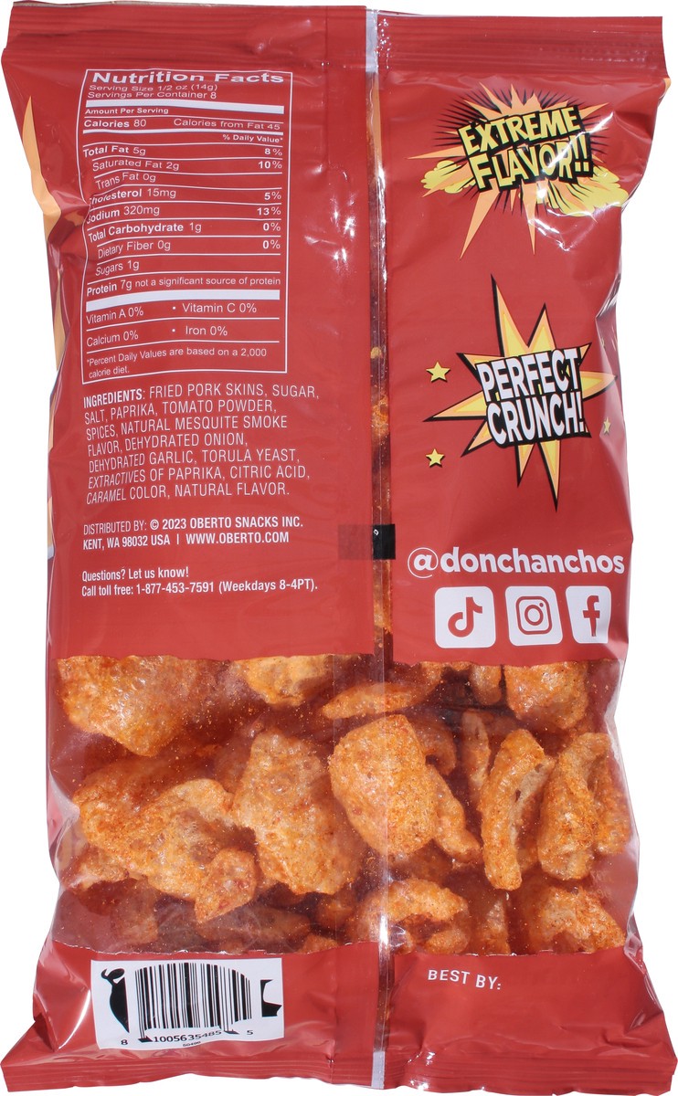 slide 6 of 14, Don Chanchos Pork Rinds Bbq- 4 oz, 4 oz
