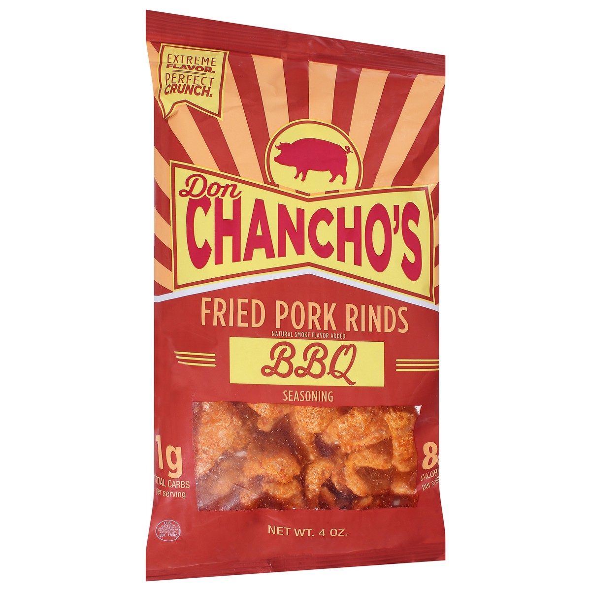 slide 13 of 14, Don Chanchos Pork Rinds Bbq- 4 oz, 4 oz