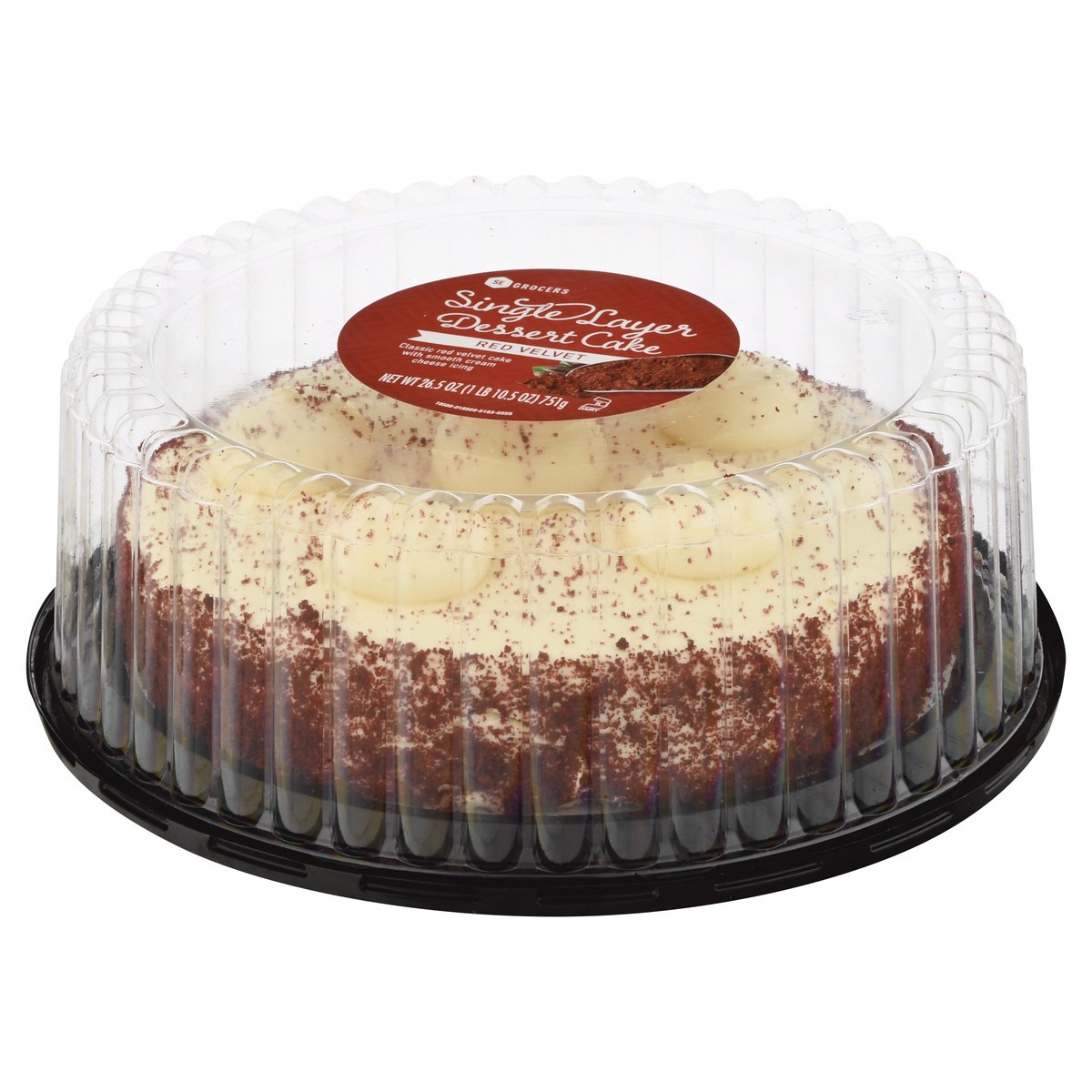 slide 2 of 13, Se Grocers Sl Red Velvet, 1 ct