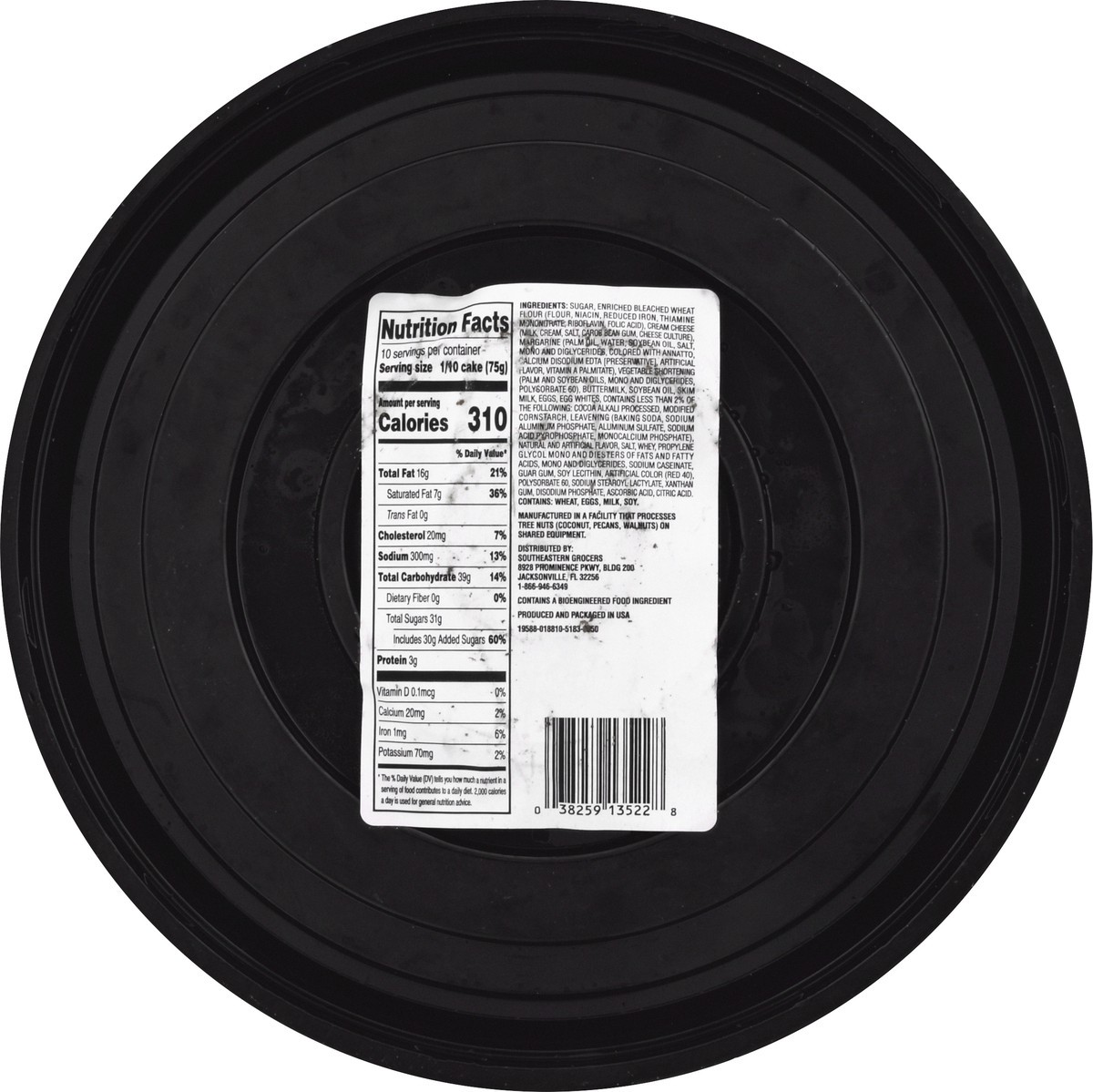 slide 10 of 13, Se Grocers Sl Red Velvet, 1 ct