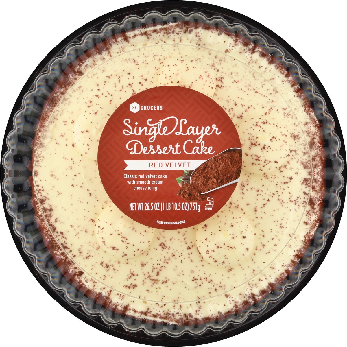 slide 8 of 13, Se Grocers Sl Red Velvet, 1 ct