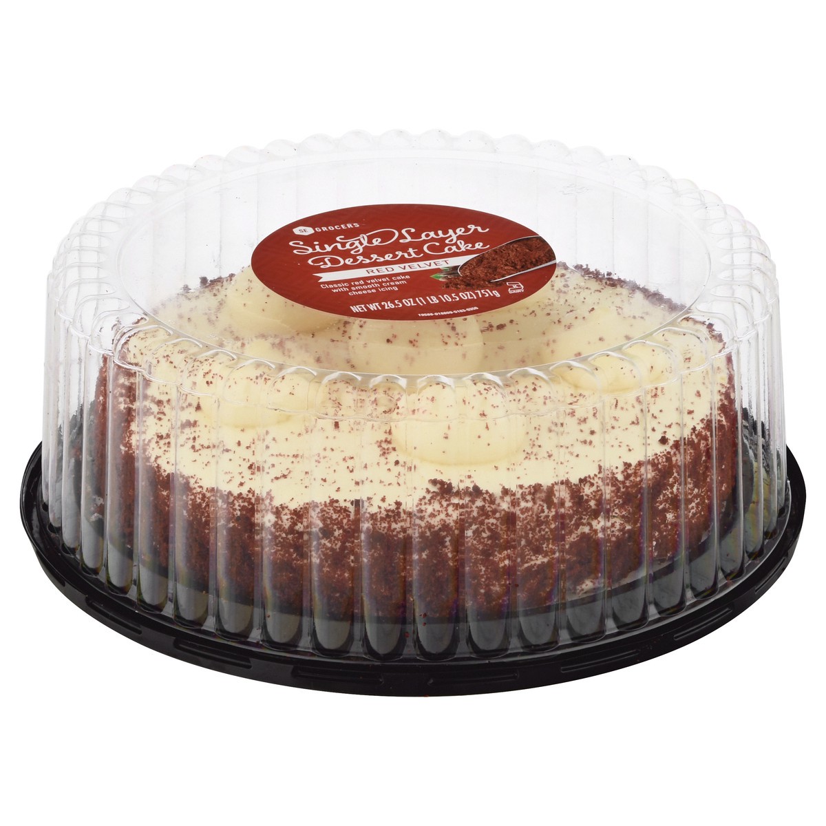 slide 7 of 13, Se Grocers Sl Red Velvet, 1 ct