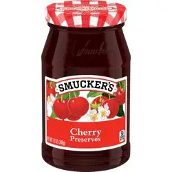 Smucker's Smuckers Preserves Cherry