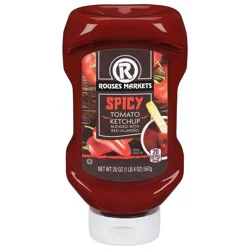 Rouses Markets Spicy Tomato Ketchup 20 oz