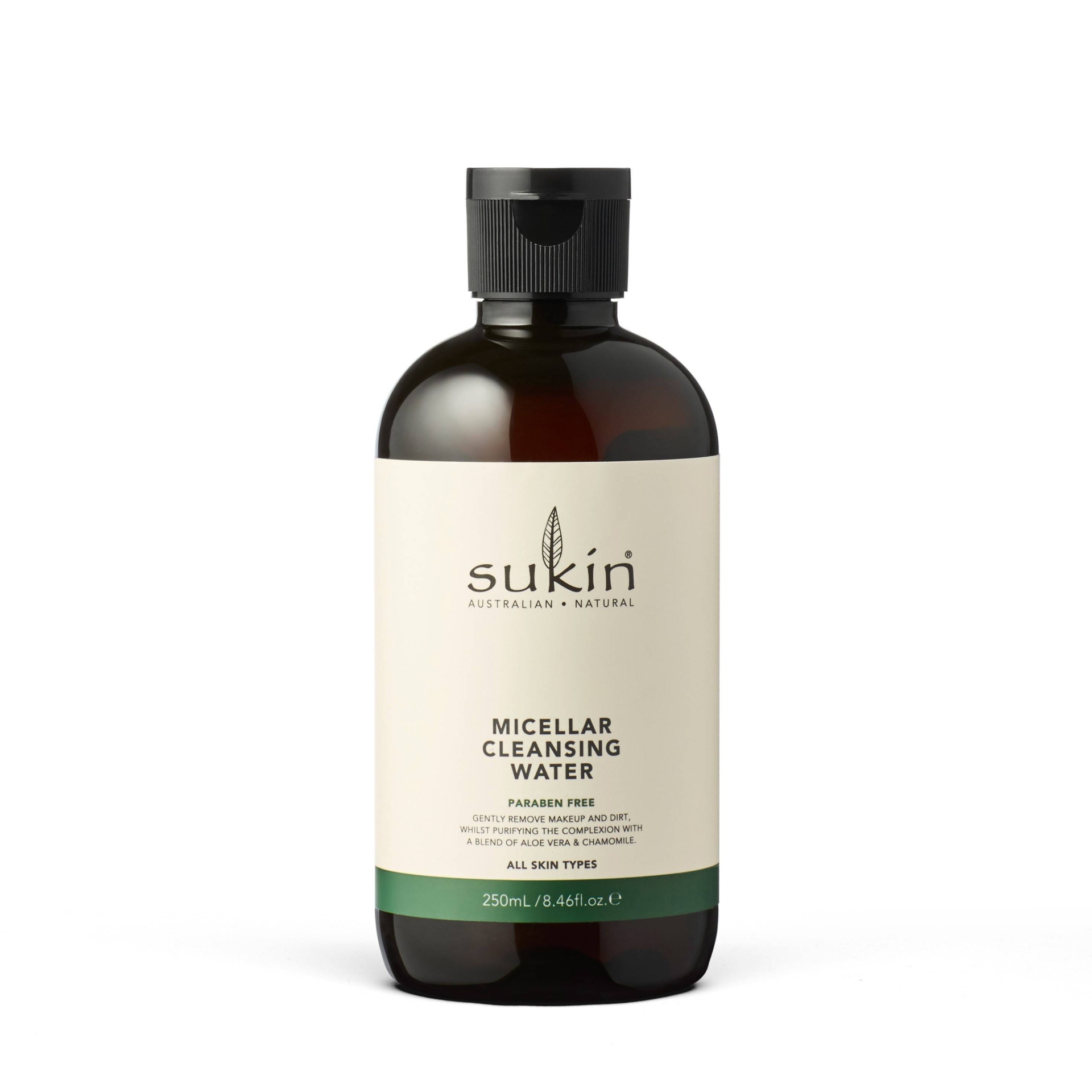 slide 1 of 1, Sukin Micellar Cleansing Water, 8.46 oz