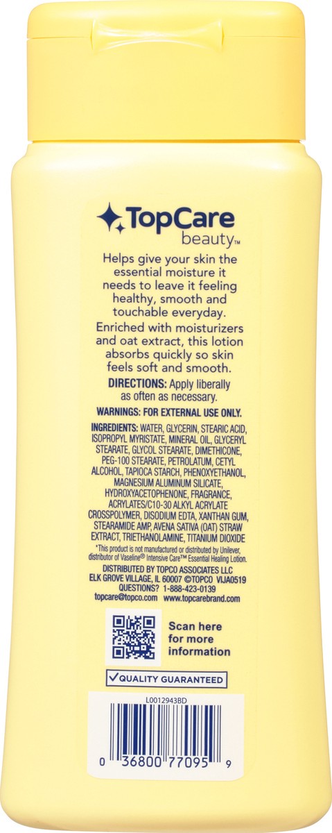 slide 5 of 9, TopCare Beauty Essential Renew Body Lotion with Petroleum Jelly 10 fl oz, 10 fl oz