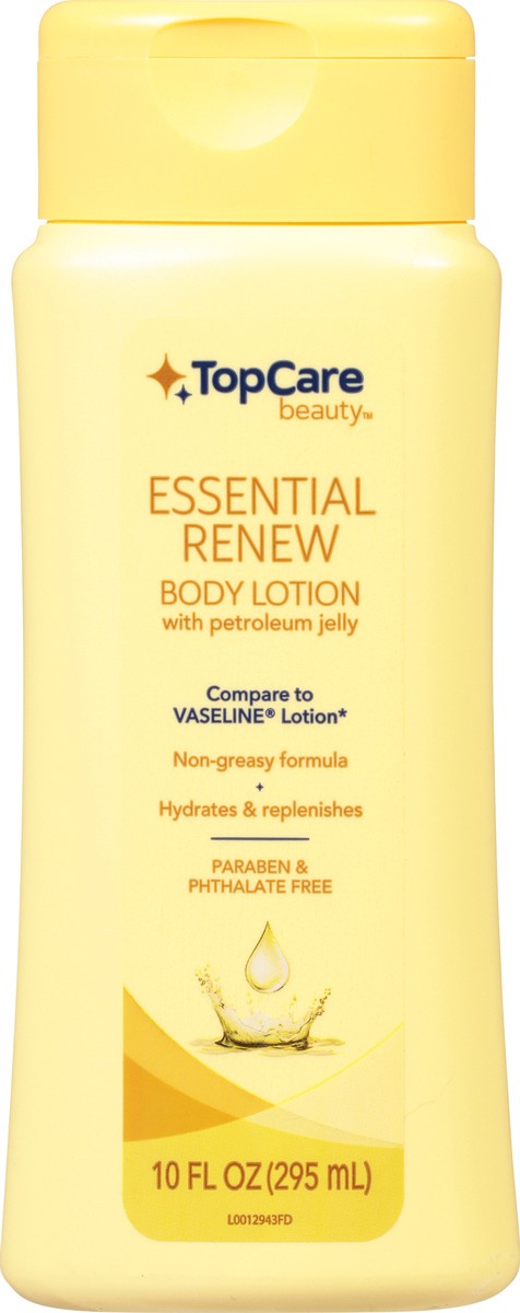 slide 6 of 9, TopCare Beauty Essential Renew Body Lotion with Petroleum Jelly 10 fl oz, 10 fl oz