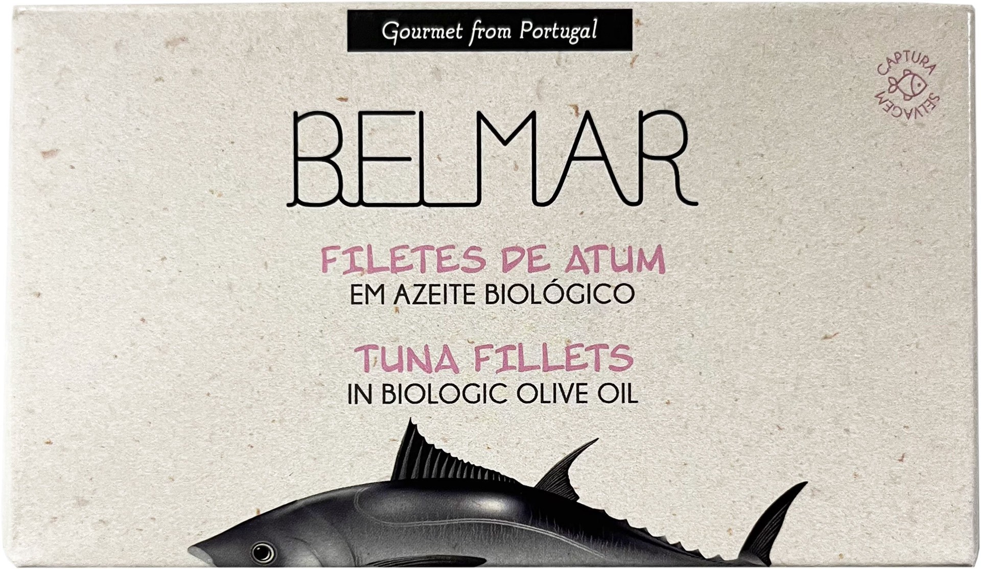 slide 1 of 1, Belmar Tuna Fillets in Organic Olive Oil, 4.2 oz