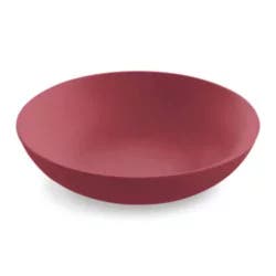 Tarhong Wheat Polypropylene Cereal Bowl, Beet