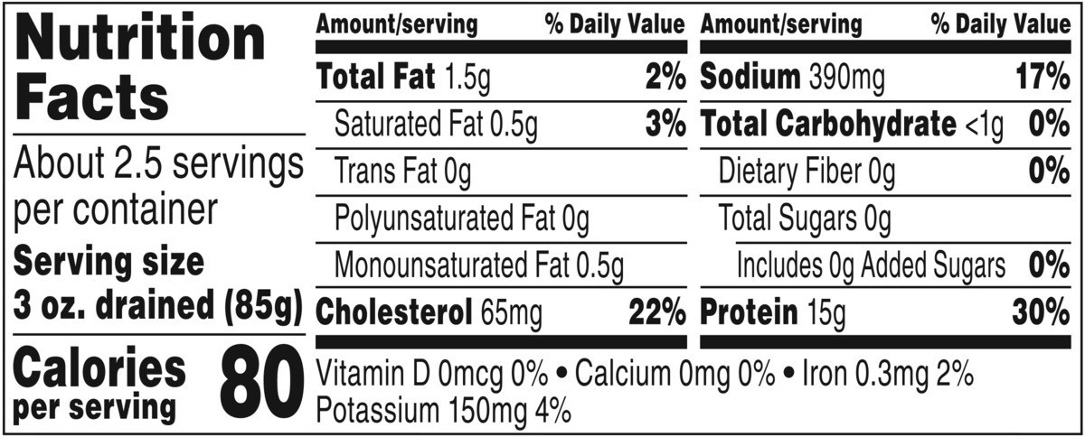 slide 2 of 11, Swanson White Premium Chunk Canned Chicken Breast in Water, 9.75 OZ Can, 9.75 oz