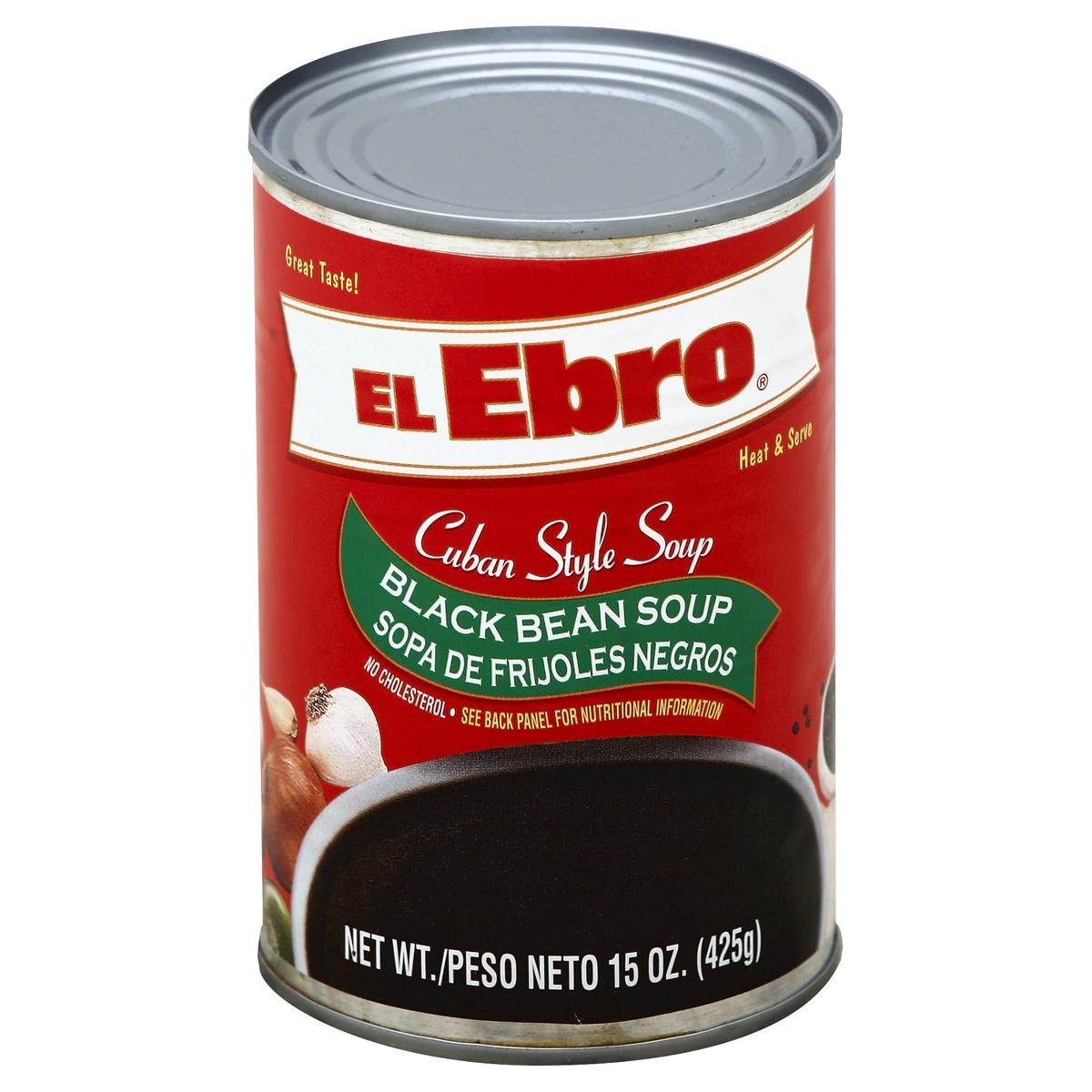 slide 3 of 3, El Ebro Soup 15 oz, 15 oz