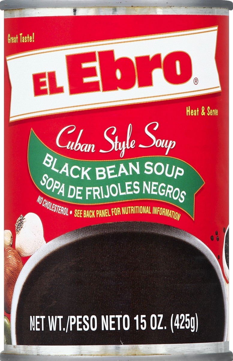 slide 1 of 3, El Ebro Soup 15 oz, 15 oz