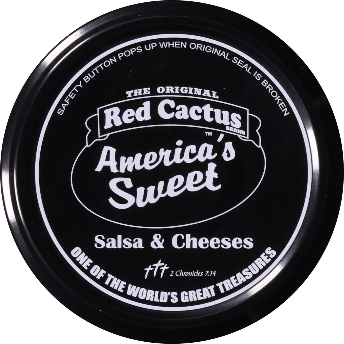 slide 11 of 13, Red Cactus America's Sweet -n- Zesty Salsa Con Queso 15 oz, 15 oz