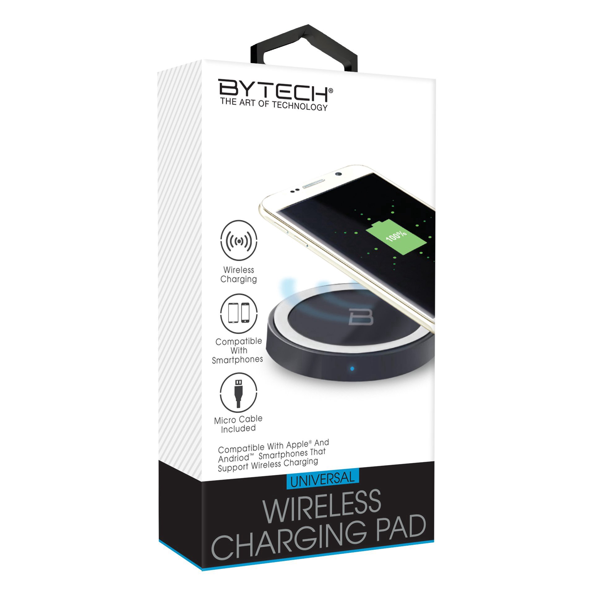 slide 1 of 1, Bytech Wireless Charging Pad, 1 ct