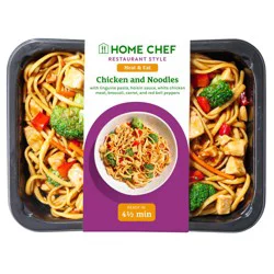 Home Chef Restaurant Style Heat & Eat Chicken And Noodles