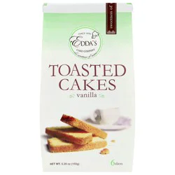 Edda's Eddas Toasted Cakes Vanilla