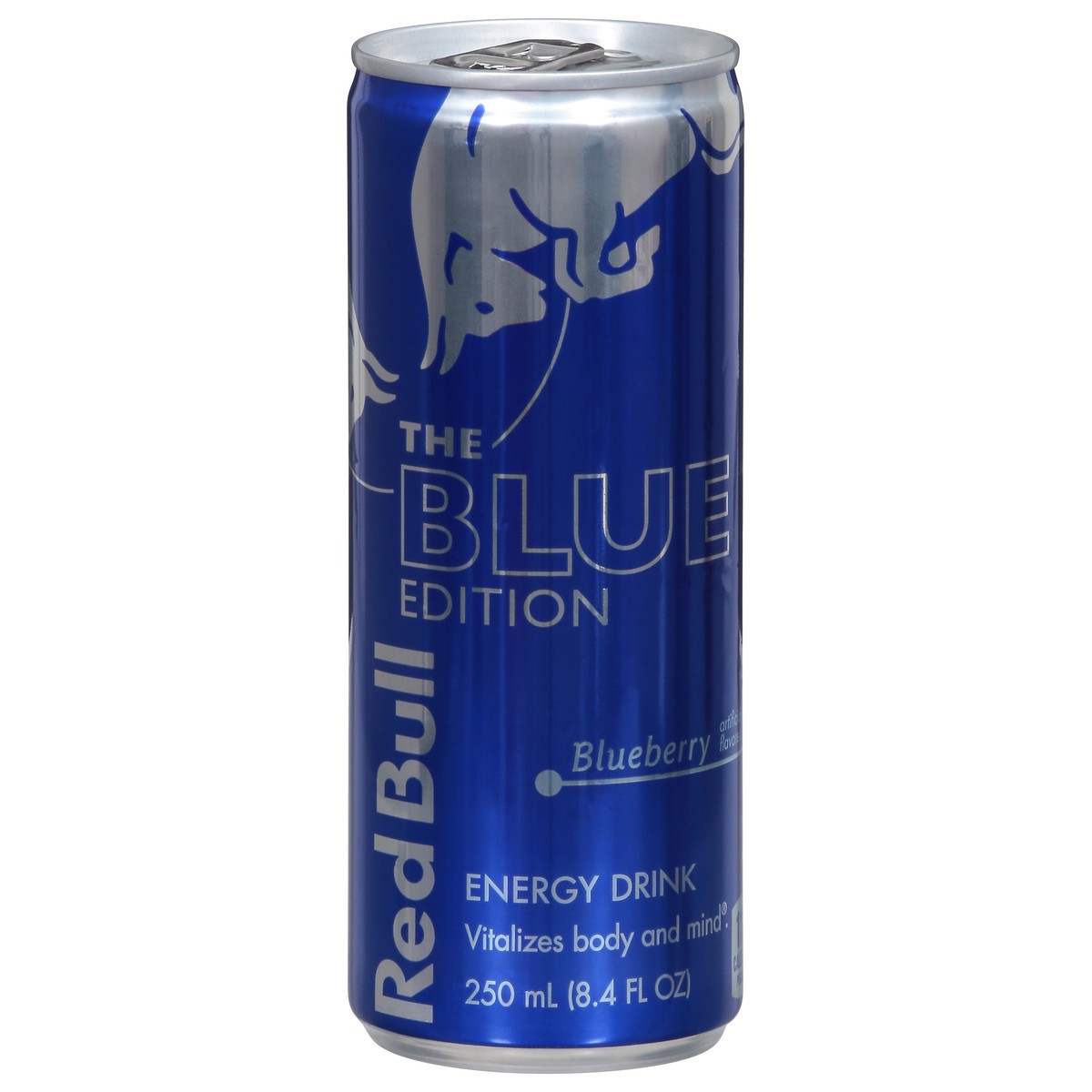 slide 1 of 1, Red Bull The Blue Edition Blueberry Energy Drink 8.4 fl oz, 8.4 fl oz