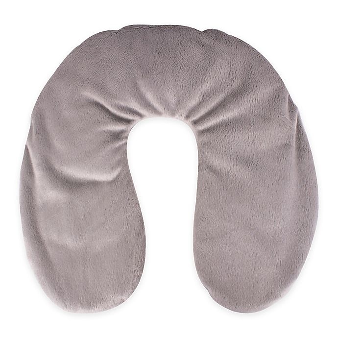 slide 1 of 6, Carex Home Microwaveable Lavender Neck Wrap - Grey, 1 ct