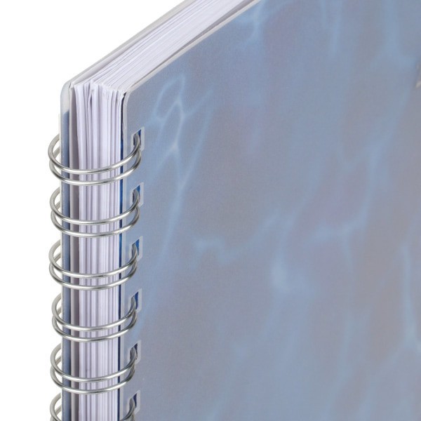 slide 10 of 10, Cambridge® Abyss 2026 Weekly Monthly Planner, Large, 8 1/2"" x 11"", 1 ct