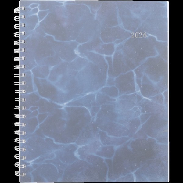 slide 6 of 10, Cambridge® Abyss 2026 Weekly Monthly Planner, Large, 8 1/2"" x 11"", 1 ct