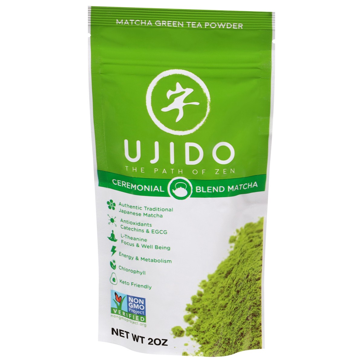slide 3 of 4, Ujido Matcha Green Tea Powder - 2 oz, 2 oz