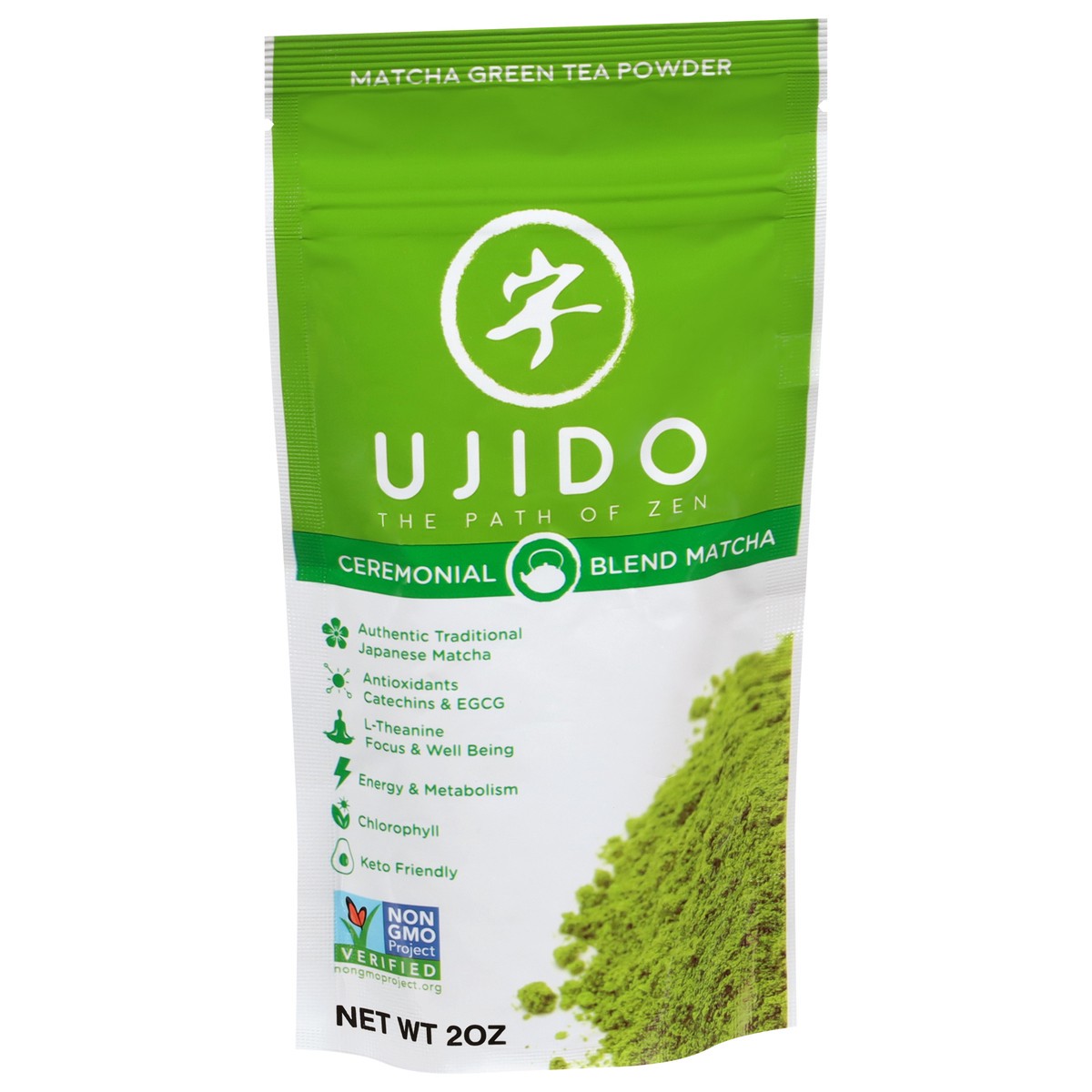 slide 2 of 4, Ujido Matcha Green Tea Powder - 2 oz, 2 oz