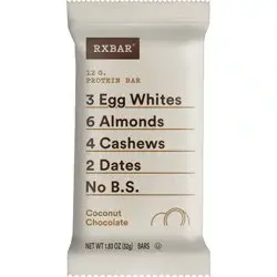 RXBAR Protein Bar, Coconut Chocolate, 1.83 oz