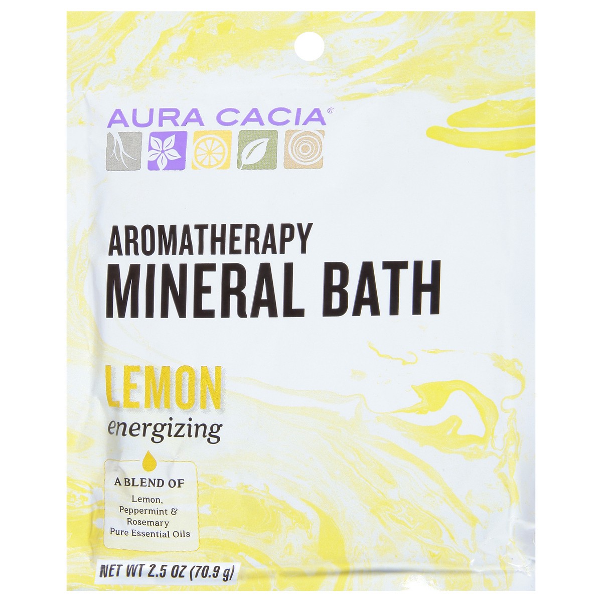 slide 9 of 13, Aura Cacia Energize Mineral Bath, 2.5 oz