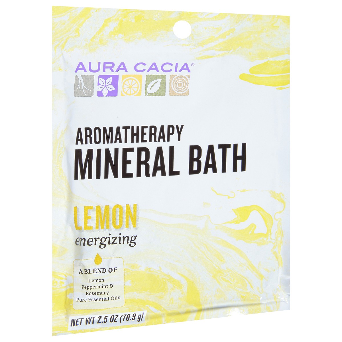 slide 7 of 13, Aura Cacia Energize Mineral Bath, 2.5 oz