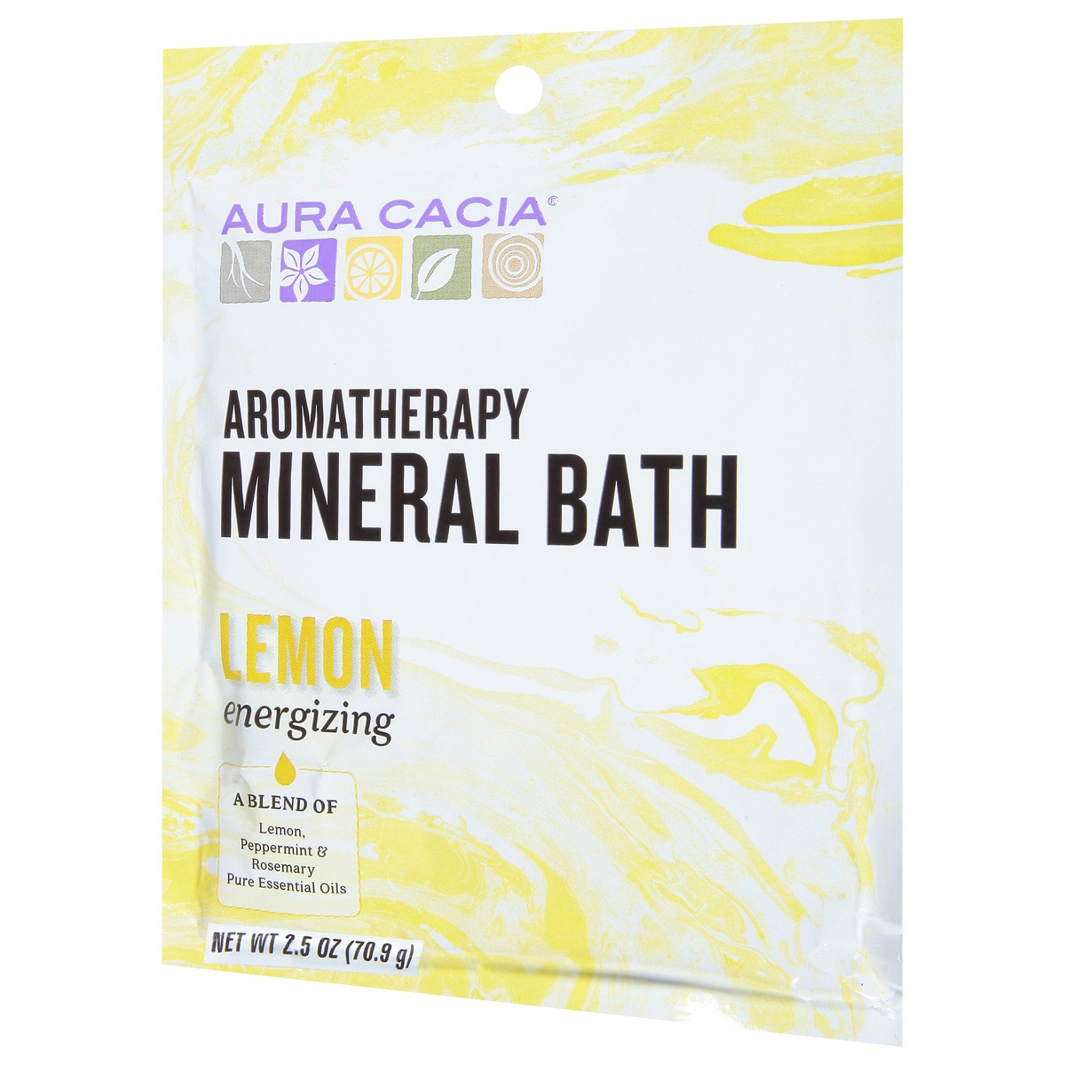 slide 11 of 13, Aura Cacia Energize Mineral Bath, 2.5 oz