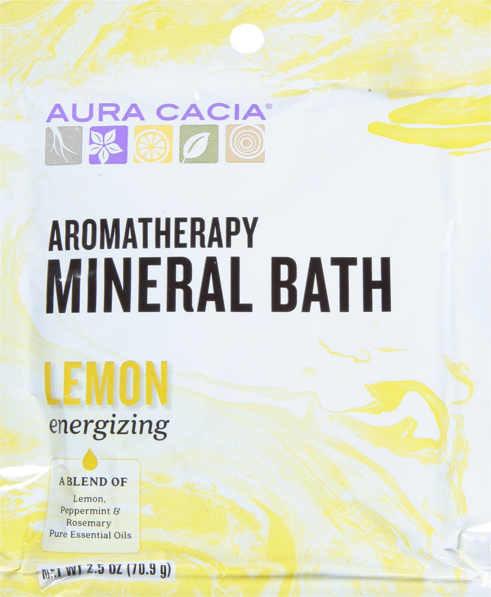 slide 2 of 13, Aura Cacia Energize Mineral Bath, 2.5 oz