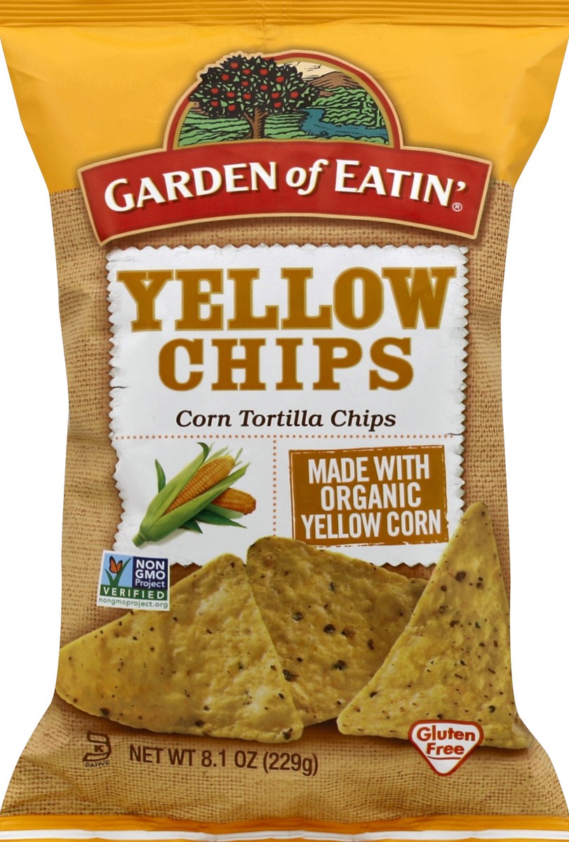 slide 4 of 6, Garden of Eatin' Yellow Tortilla Chips 8.1 oz, 8.1 oz