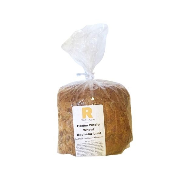 slide 1 of 1, Rockenwagner Bakery Honey Wheat Bachelor Loaf, 14 oz