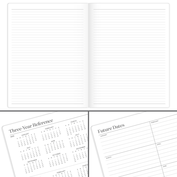 slide 10 of 10, Cambridge® WorkStyle® 2026 Monthly Planner, Sunbaked Clay, Large, 8 1/2"" x 11"", 1 ct