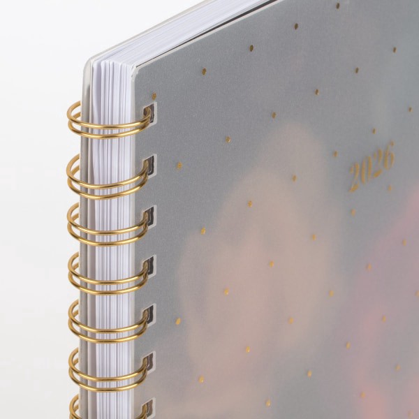 slide 9 of 10, Cambridge® Midnight Garden 2026 Weekly Monthly Planner, Large, 8 1/2"" x 11"", 1 ct