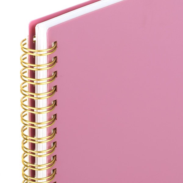 slide 5 of 10, Cambridge® WorkStyle® Balance 2026 Weekly Monthly Planner, Cosmetic Pink, Medium, 7"" x 8 3/4"", 1 ct