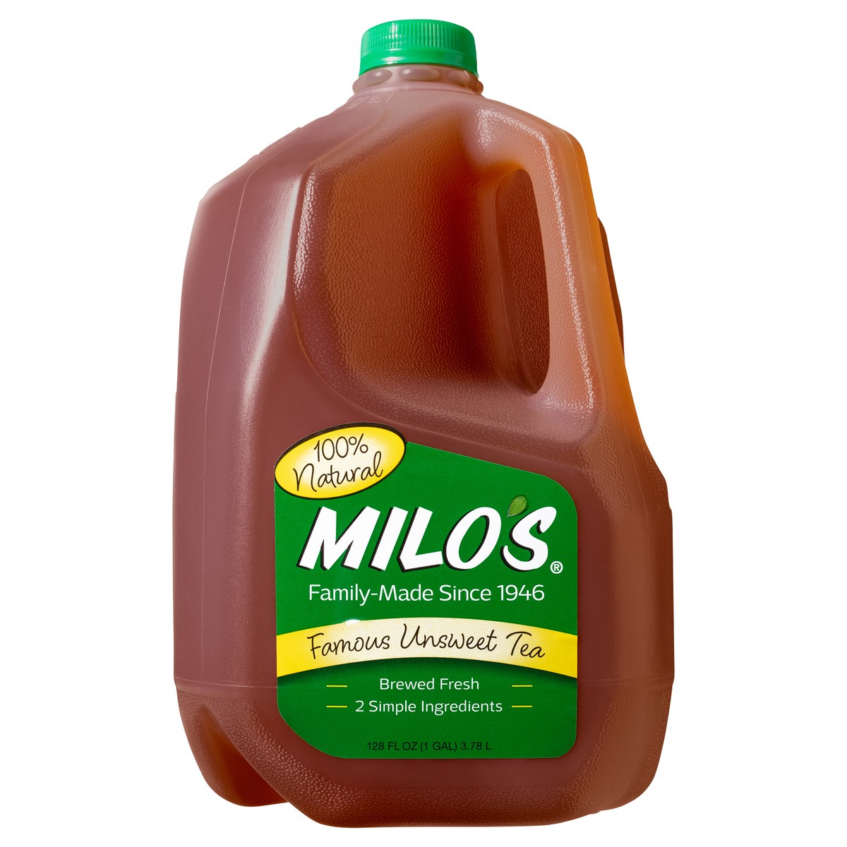 slide 1 of 8, Milo's Tea, 128 fl oz