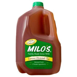Milo's Tea, Unsweet, Famous