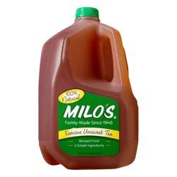 Milo's Famous Unsweetened Tea