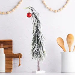 Frosted Christmas Tree