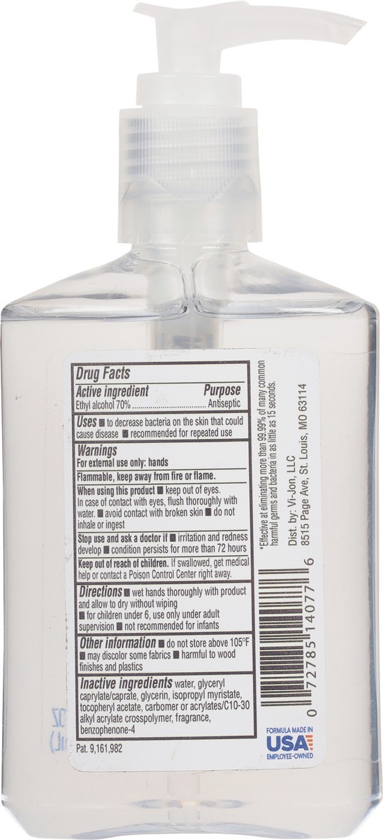 slide 2 of 13, Germ-X Advanced Moisturizing Fresh Scent Hand Sanitizer 8 fl oz, 8 fl oz