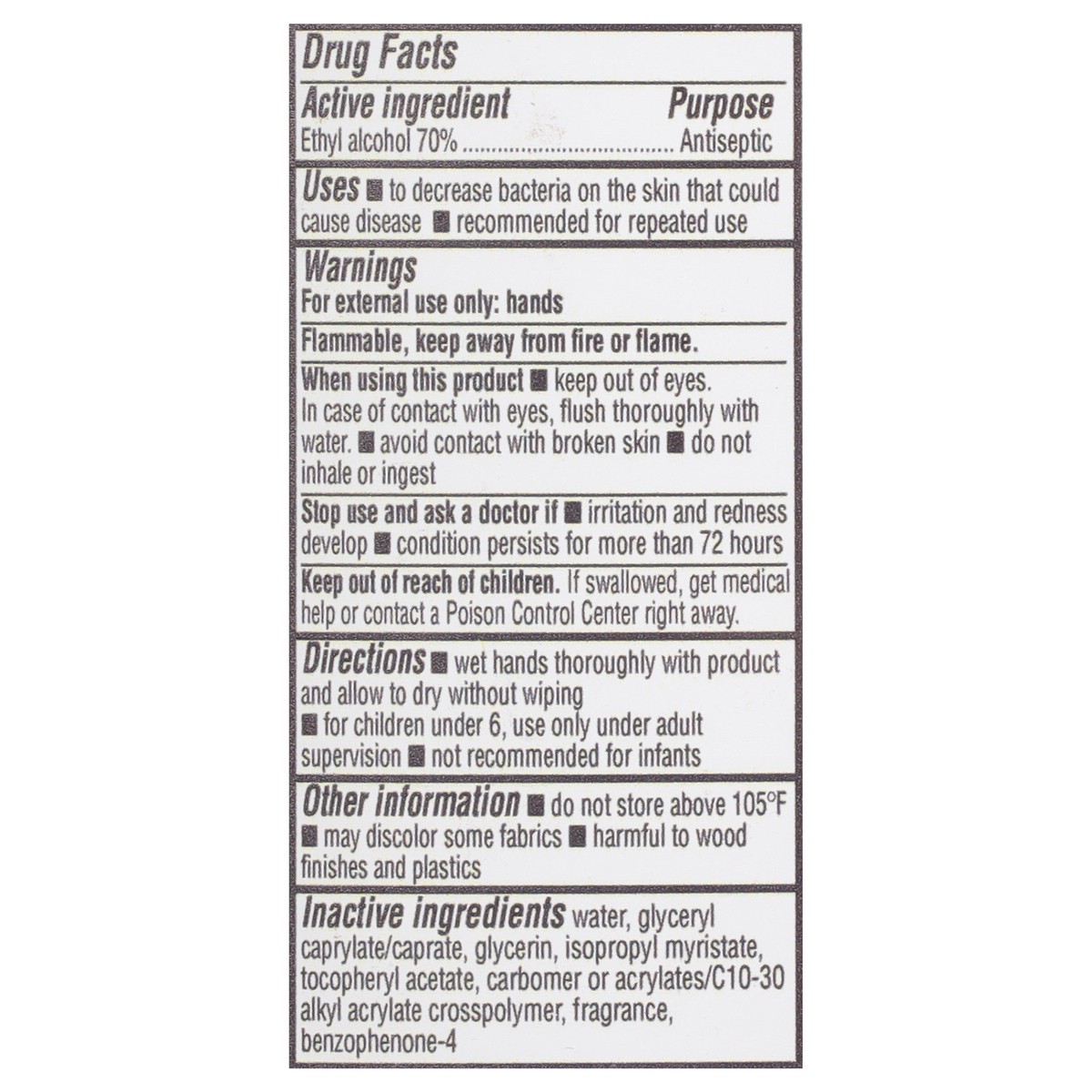 slide 13 of 13, Germ-X Advanced Moisturizing Fresh Scent Hand Sanitizer 8 fl oz, 8 fl oz
